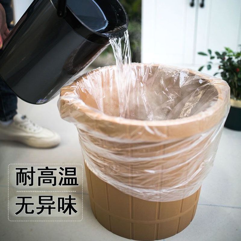 漆扇桶塑料袋漆扇塑料袋漆扇隔水袋非遗漆扇缸一次性漆扇桶袋