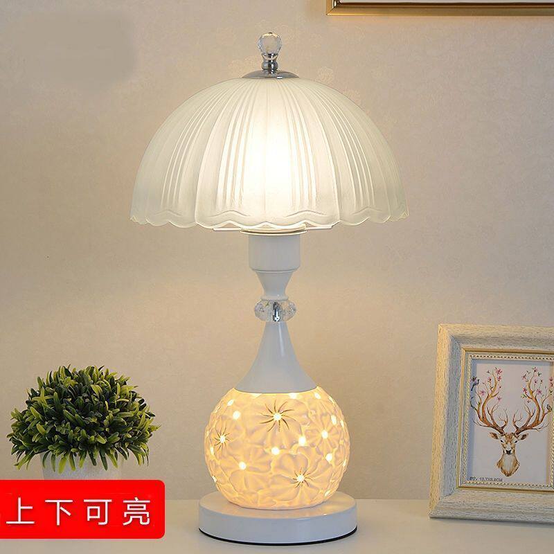 简约现代卧室床头灯家用浪漫温馨结婚礼物喂奶可调光客厅新款台灯