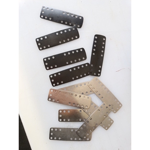 邱某的小甲坊甲胄札甲片扎甲甲片方形甲片铁浮屠步人甲