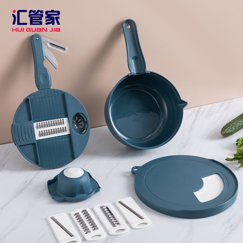 多功能切菜器土豆丝擦丝神器刨丝器切片器擦菜板