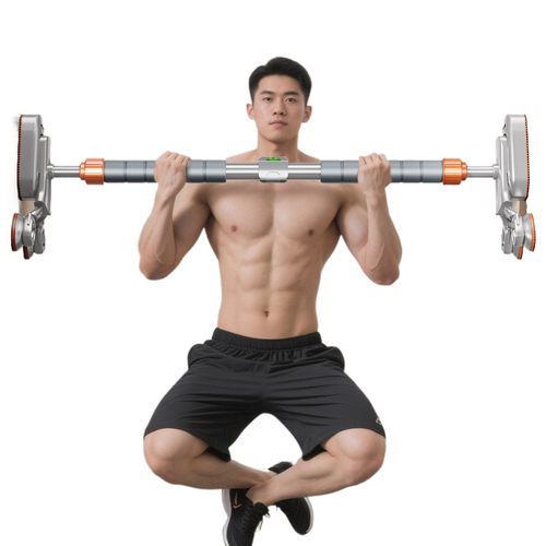 单杠杆室内家用引体向上免打孔墙上固定儿童体育运动训练健身器材