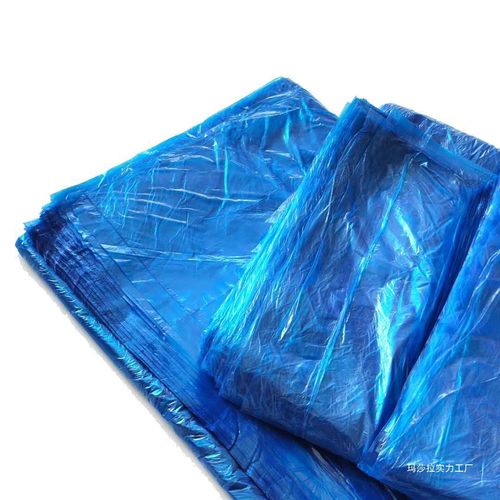 箱衬内膜袋蔬菜筐薄膜袋塑料筐内衬袋蓝色平口保鲜袋蔬菜防雾新款