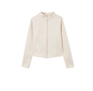 羽绒防风服644 立领收腰显瘦加绒保暖时尚 书婷专享