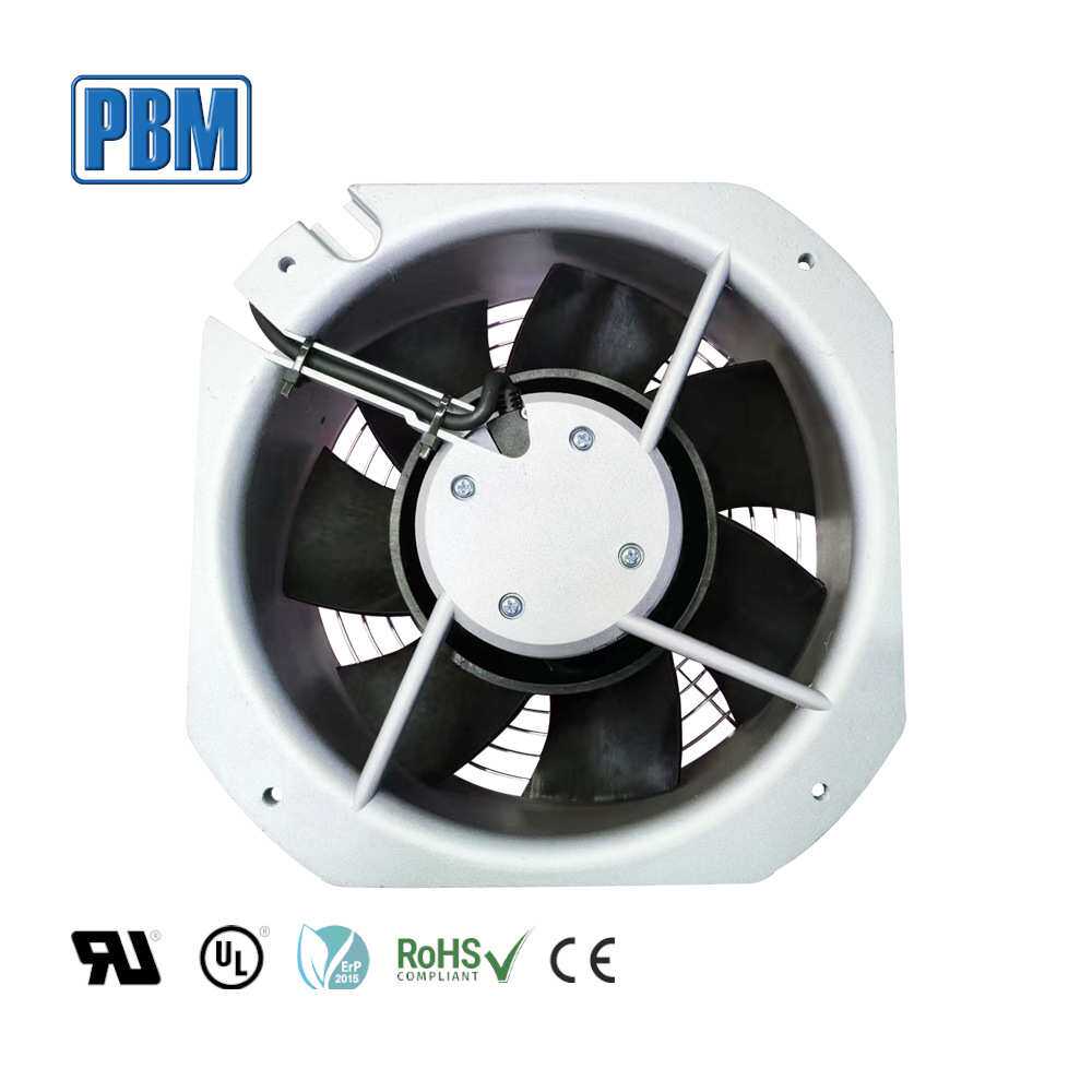 PBM平步电机便捷NMB滚珠轴承空气净化风机 IP55防水防尘轴流风机