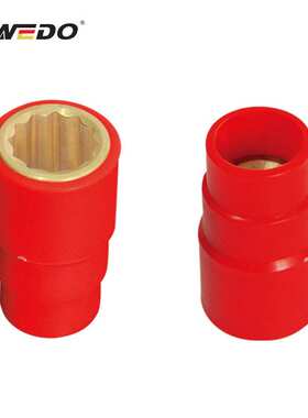 WEDO维度防爆绝缘注塑套筒头（C=1/2＂)工具无火花工具INB6302
