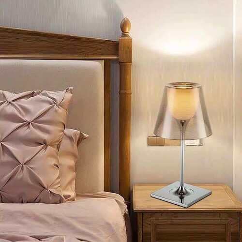 北欧创意床头灯 现代简约卧室客厅样板房酒店设计台灯bed lamp