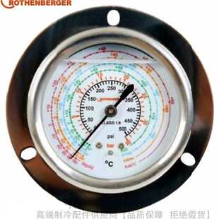 ROTHENBERGER罗森博格埋入式高低压充油压力表-1～18/-1～38bar