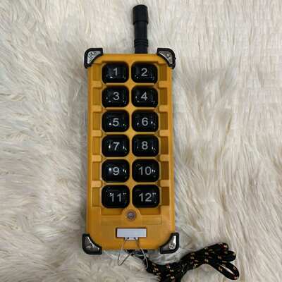 LGW-W10RX自锁带急停无线遥控开关多路同时输出配电箱工业控制器