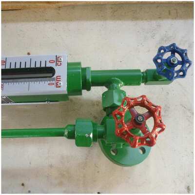 带平衡管石英管液位计供应石英管液位计江苏石英管液位计