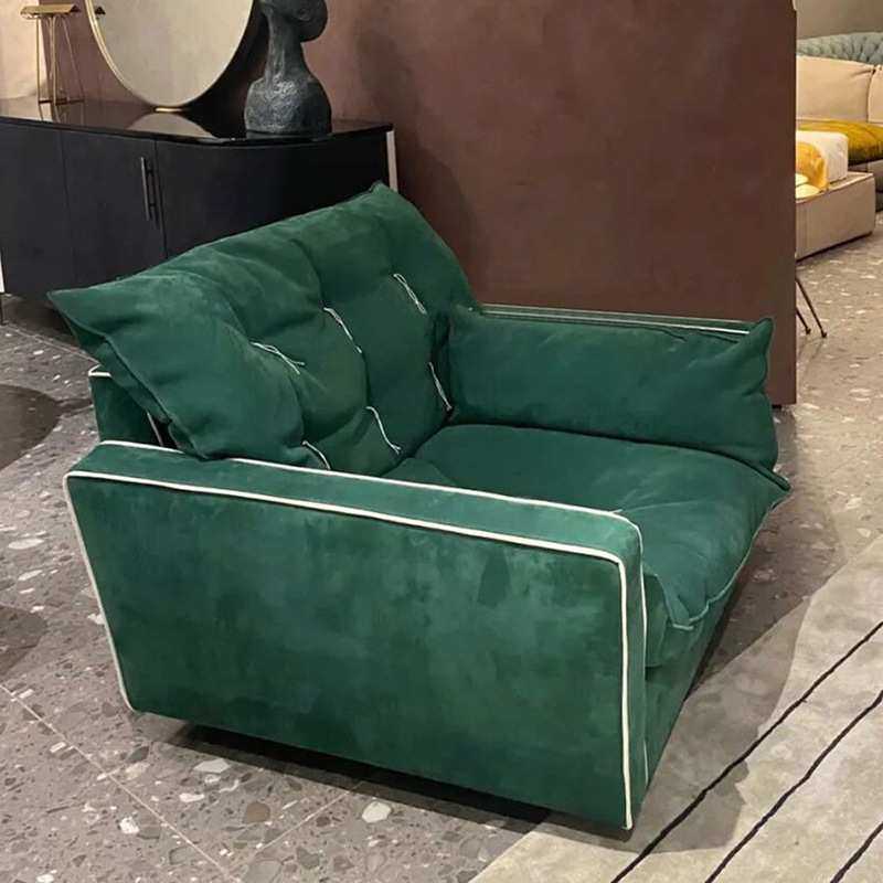 baxtey索伦托沙发旋转单人椅意式轻奢现代客厅大平层别墅懒人沙发,3C数码配件,USB灯,淘宝优惠券,粉丝福利购,淘宝优惠卷