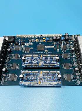 汉森板卡i3200四喷头版奥威快图欣励方吾特写真打印机小车板V1.23