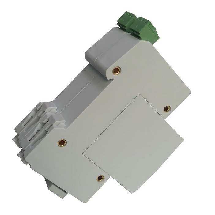 C级电源防雷器直销40kA浪涌保护器遥信电涌防护AC避雷器 深圳工厂