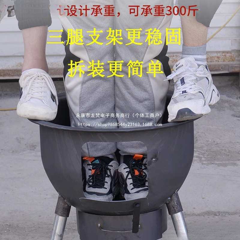 烧火炉灶农村厨房柴火灶铁锅炖灶台家用取暖一体冲压柴火炉锅台跨