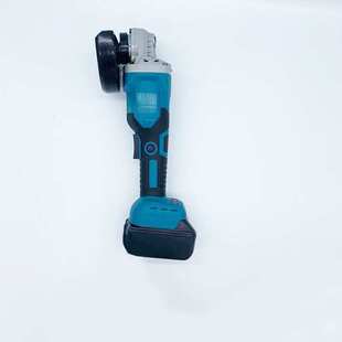 牧田款锂电充电式无刷电机角磨机125mm磨光机厂家 切割机