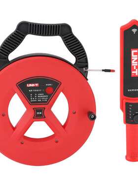 UNI-T优利德UT661C/UT661D管道测堵仪电工防水铁管PVC管测堵器