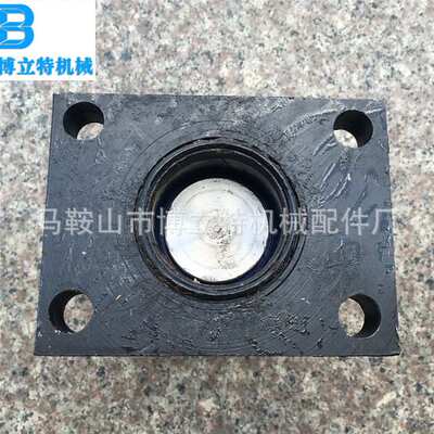 无锡产 孔距80x60高度140 液压剪板机配件压料油缸 压脚