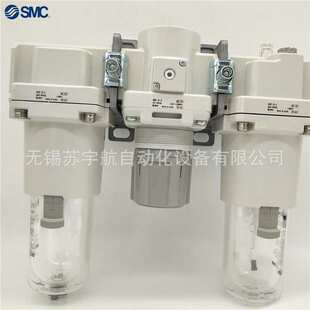 SMC三联件过滤器AC50-N06-B -N10-B AC60-N10-B C D G E M CG DE