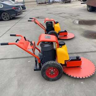 厂家直销可出口电动截桩机水泥锯桩机混凝土手推切桩机