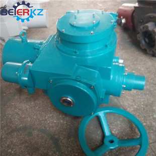 江苏贝尔1800NM多回转电动执行器DZW180