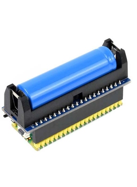 Pico-UPS-A适用Raspberry Pi PicoUPS不间断电源扩展板800mAh锂电