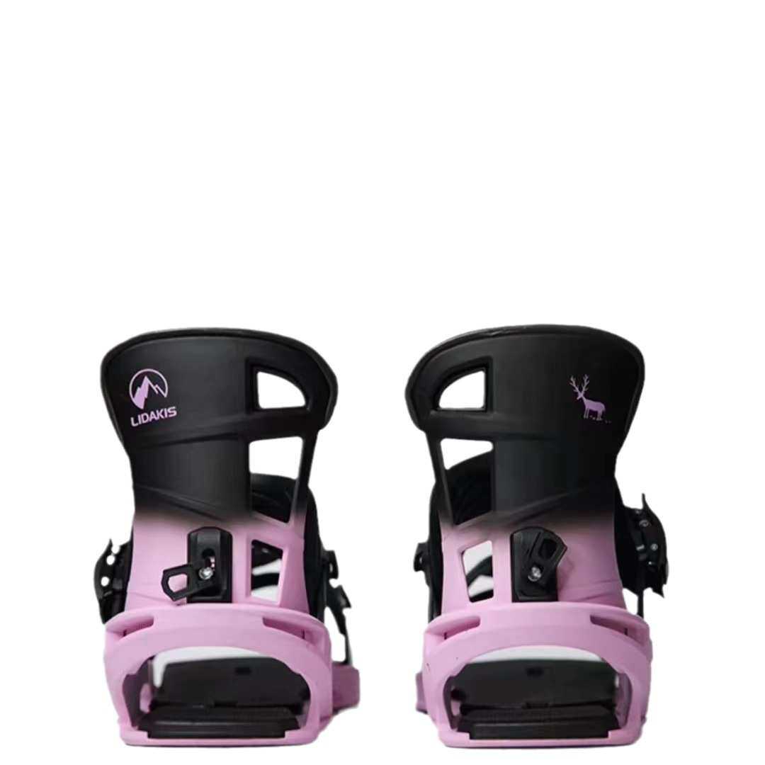 户外滑雪固定器快穿平花刻滑单板滑雪板固定器专业滑雪固定器装备