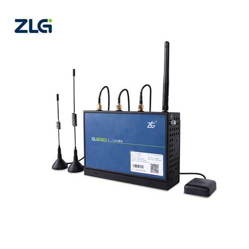 ZLG致远电子 工业级高性能LoraWAN协议网关 GL1301W-I