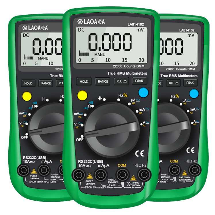 多功能数表 自动量程4位半数显万用表 数字万用表 质保/2年默直销