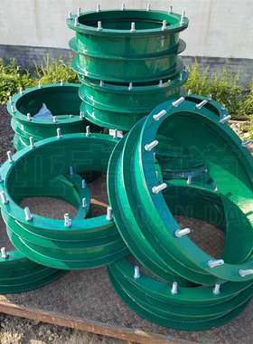 排水管道用柔性防水套管穿墙套管生产标准规格型号齐全刚性套管