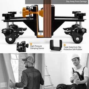 Dolly 重型门板小车Board 门板搬运推车 滚轮平移