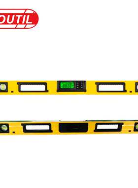 DL410 数显水平尺电子水平仪多按键多功能斜率仪角度仪 坡度仪