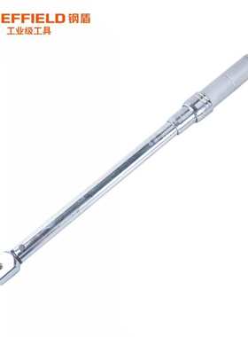 钢盾S016311-S016320全钢型专业级可调式换头扭力扳手2.5-1000N.m