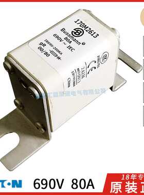 Bussmann 170M2610 170M2611 170M2612 170M2613 170M2614 690V