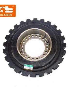 工程机械配件船用弹性联轴器440X24T齿轮胶挖掘机配件工厂直供