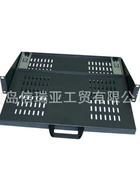 欧时电子RS PRO 2U机柜托盘195-9126 钢制伸缩机柜层板托盘