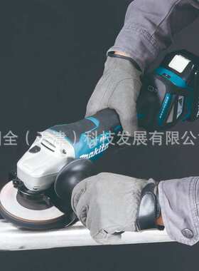 充电工具DGA518Z充电式角向磨光机18V锂电125mm角磨机