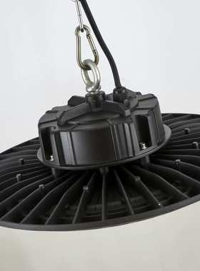 UFO工矿灯200WLED工矿灯150W车间工厂灯100W厂房飞碟灯天棚灯