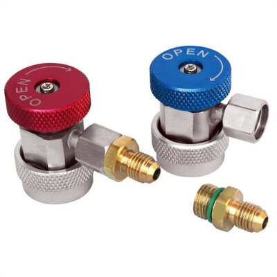 HengSen/恒森R134A快速接头QC-H/L/HC/LC/12H/12L/12AH/12AL