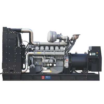 珀金斯柴油静音发电机组1000kw发电机厂家广东800kw备用电机