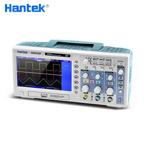 汉泰/Hantek 数字存储双通道示波器 DSO5102P/DSO5202P