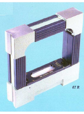 法国EDA 框式气泡水平仪 67R 水平尺 0.02m/mm 200-200 300-300mm
