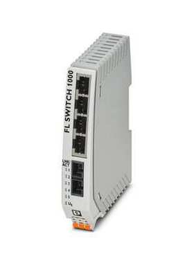 菲尼克斯 以太网交换机 FL SWITCH 1004N-FX - 1084159