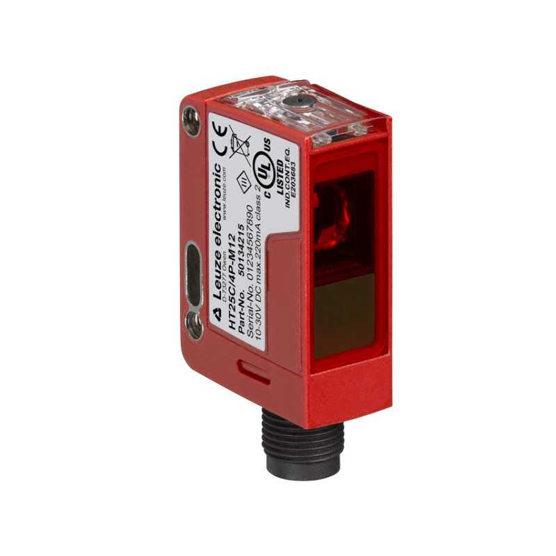 德国 Leuze劳易测 镜反射型光电传感器 型号PRK25C. TT3/4P-M12