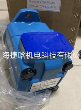 ALBERT叶片泵 3525V38A21-1AA22R 艾伯特液压油泵