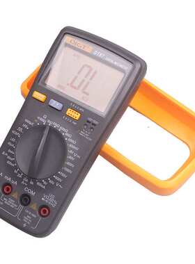 高精度多功能大屏数显DT87数字万用表电流电压电阻测量