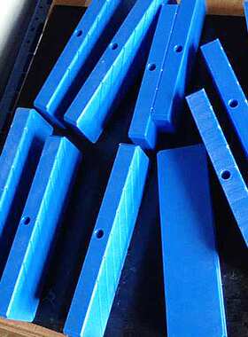 高硬度耐磨进口MC901板齿轮滑轮导轨蓝色尼龙板PA6G板