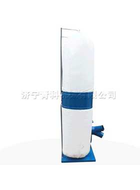 集尘单桶双桶吸尘器 MF9040型木工集尘器 家具厂粉尘收集袋