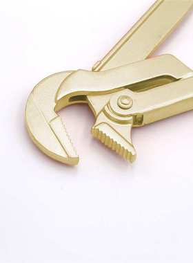 WEDO维度无火花工具 防爆工具防爆90°瑞士水泵钳铝青铜 AL128B