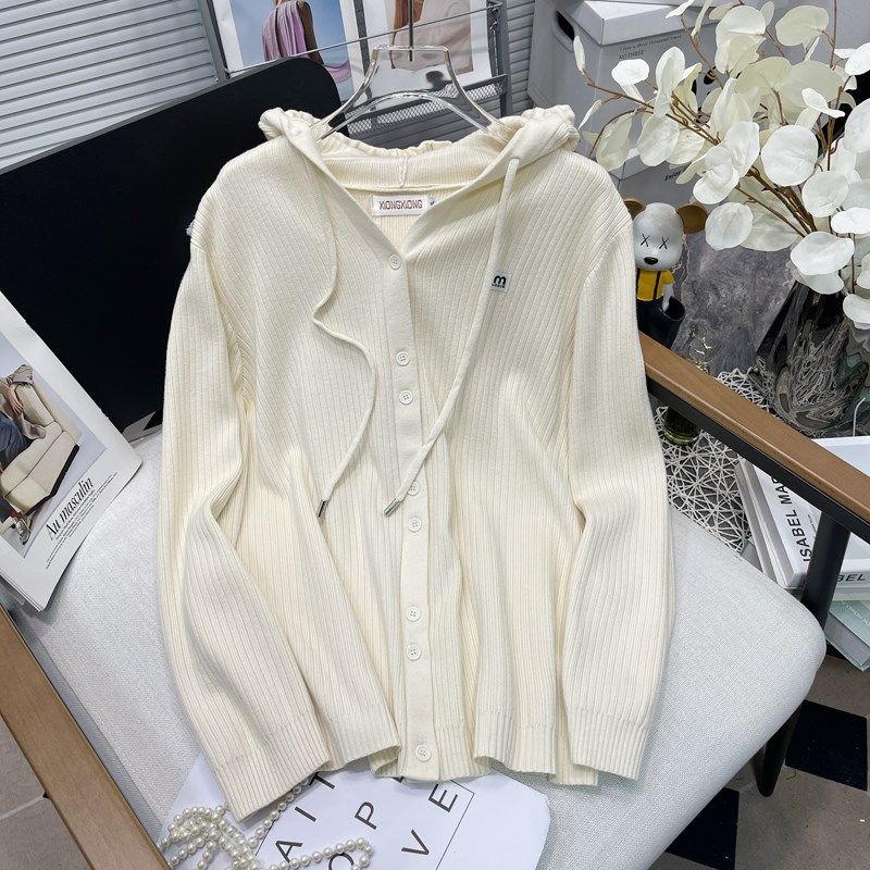 胡子叔大码女装连帽毛衣春秋新款胖mm韩版时尚正肩显瘦针织衫上衣,女装/女士精品,大码内搭,淘宝优惠券,粉丝福利购,淘宝优惠卷