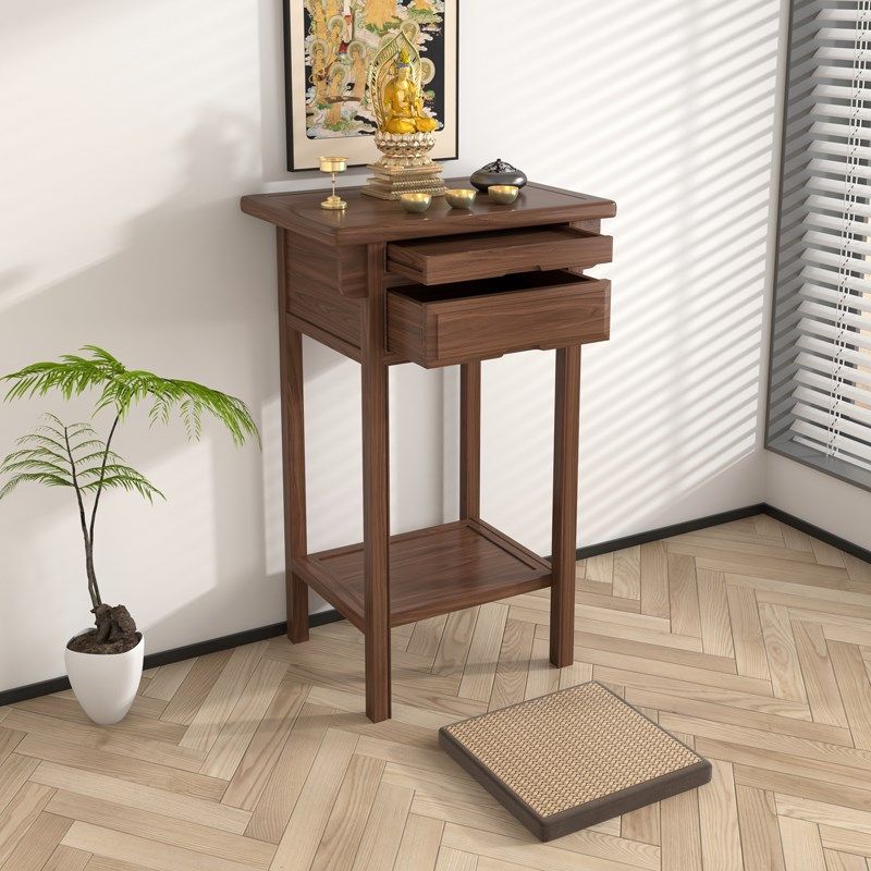 定制贡台桌现代简约佛龛神台供桌家用实木香案客厅供台佛台条案台