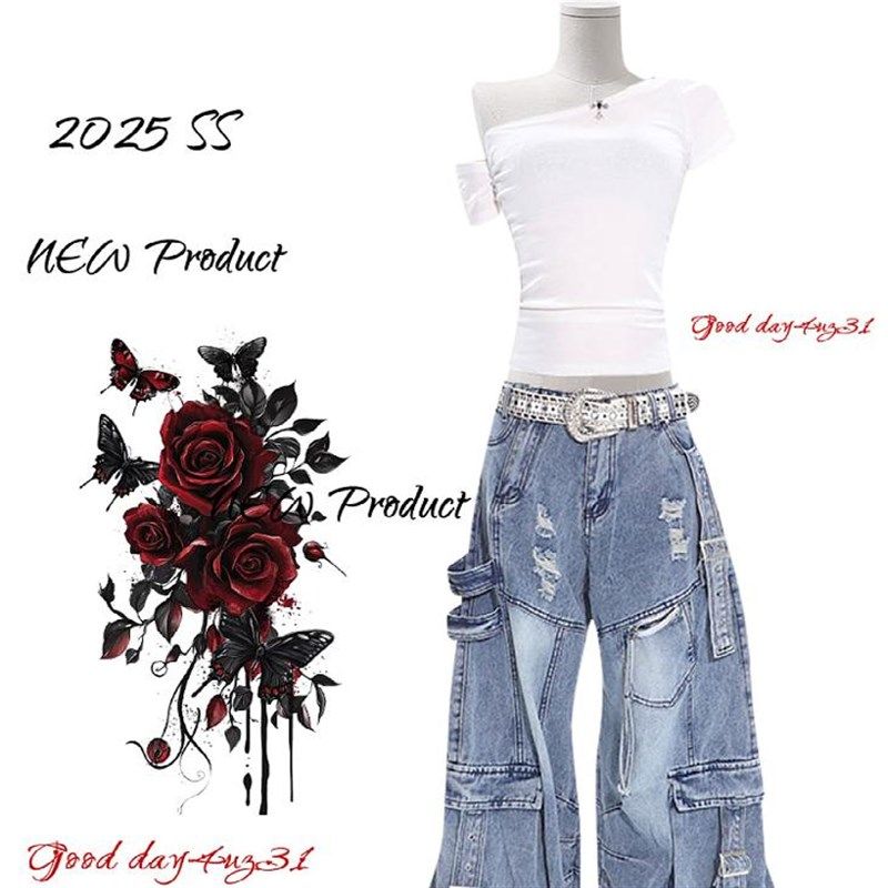 大码美式辣妹重工水洗多口袋工装牛仔裤女2025新款解构设计拖地裤,女装/女士精品,大码裤装,淘宝优惠券,粉丝福利购,淘宝优惠卷